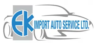EK Import Auto Service Ltd Logo